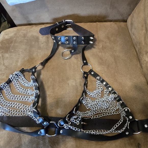Chain bralette - Picture 2 of 2
